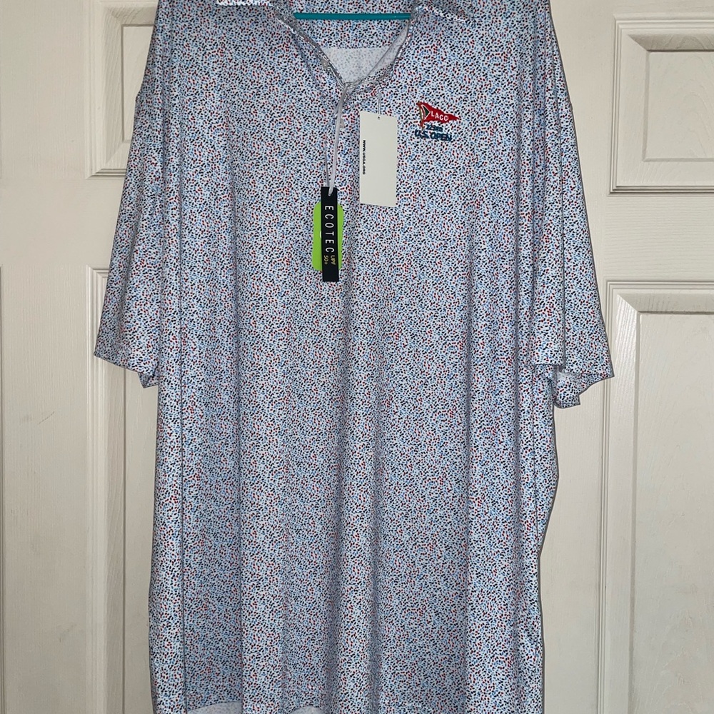 NWT US GA 123rd US Open Polo shirt size XXXL
